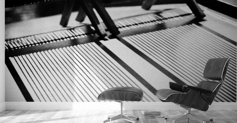 Deck Chairs Wall Murals