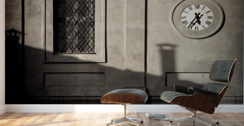 Siena Clock Wall Murals