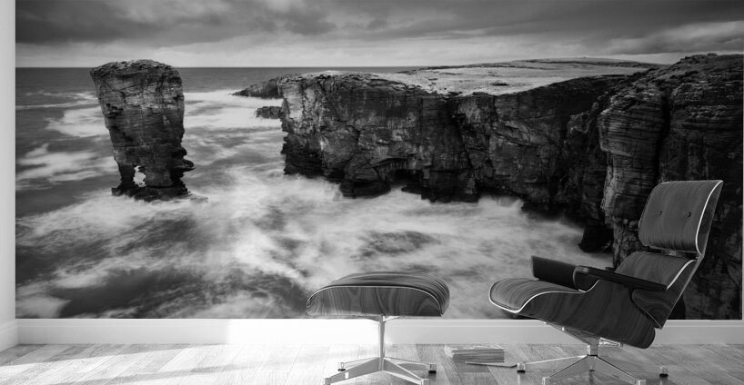 Yesnaby Castle Wall Murals