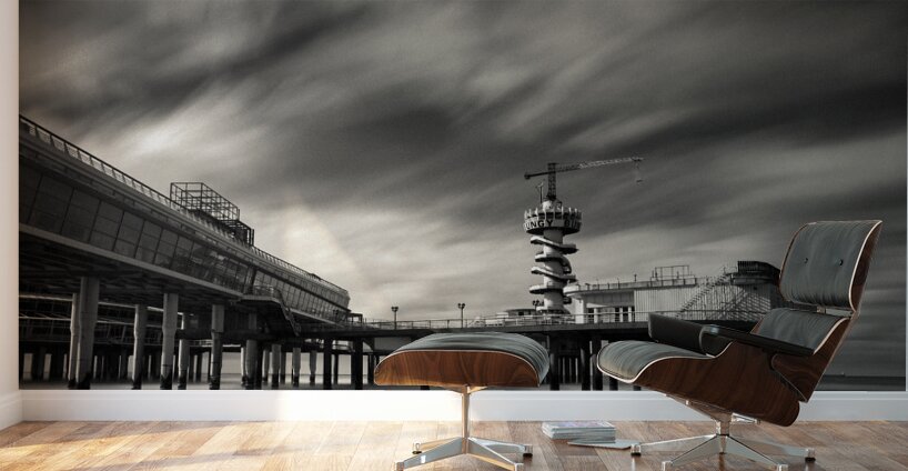 Scheveningen Pier II Wall Murals