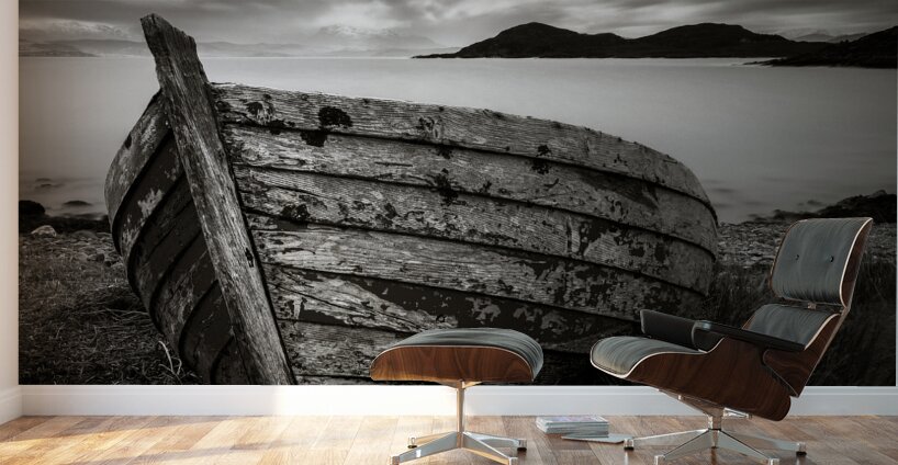 Cove Boat Wall Murals
