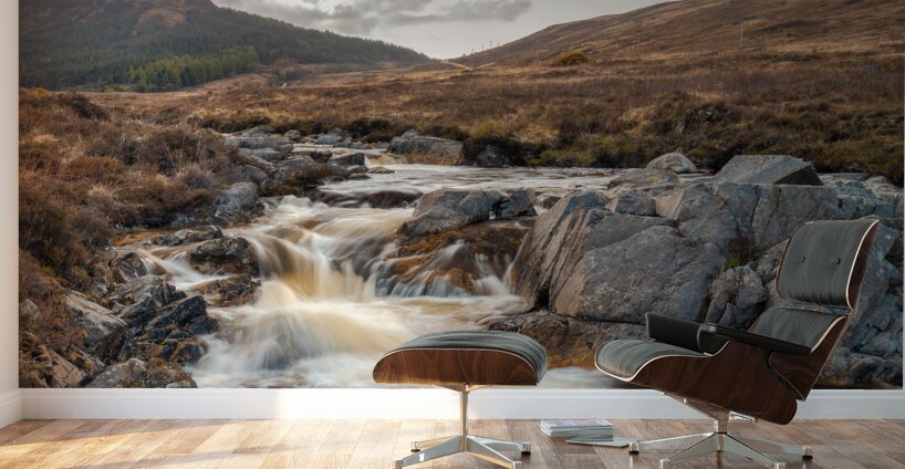 Glen Sannox Burn Wall Murals