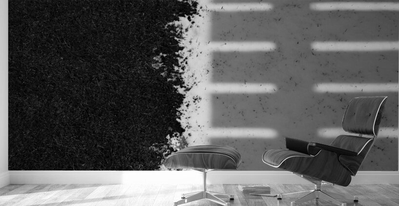 Fence Line Wall Murals