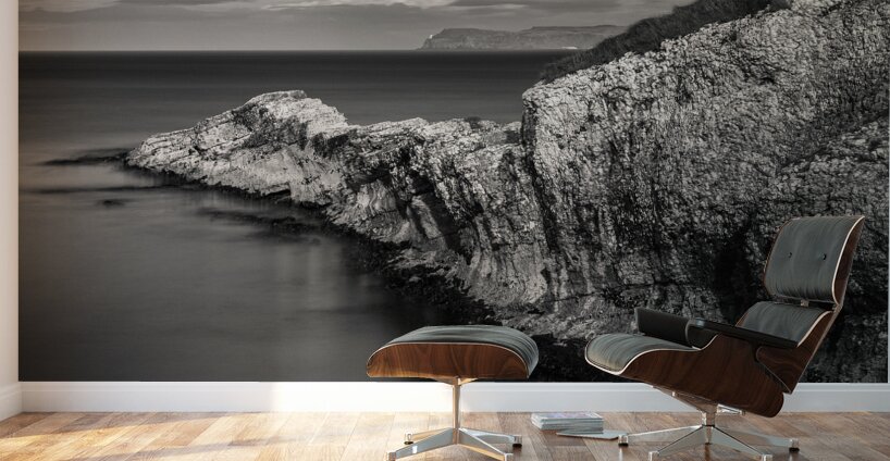 Ballintoy Rocks Wall Murals