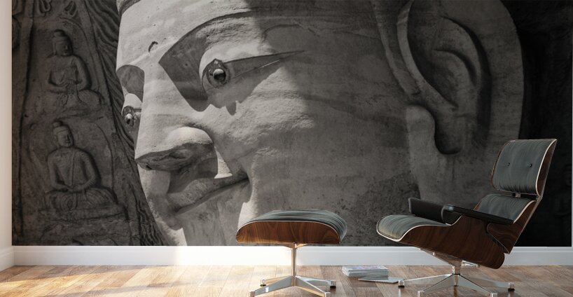 Datong Stone Buddha Wall Murals