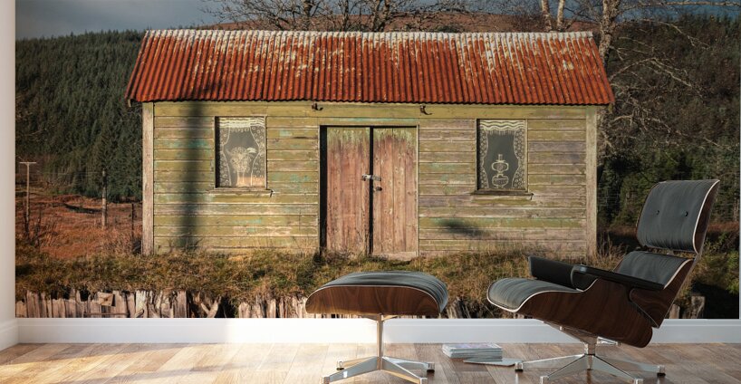 Rannoch Station Hut Wall Murals