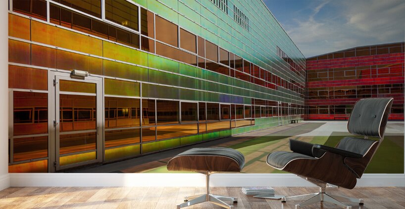 La Defense II Wall Murals