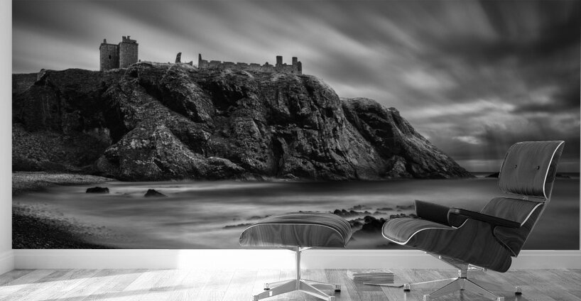 Dunnottar Castle Wall Murals