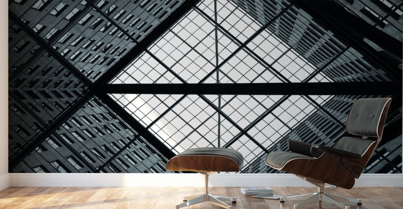 Ceiling of Light Wall Murals