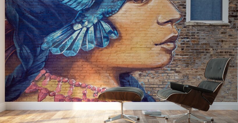 La Malinche Wall Mural Wall Murals