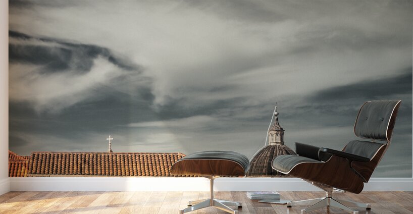 Dubrovnik Old Town Skyline Wall Murals