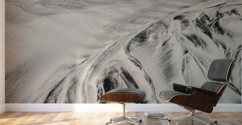 Dailbeag Sand Patterns Study 3 Wall Murals
