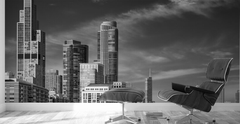 Chicago Loop Wall Murals