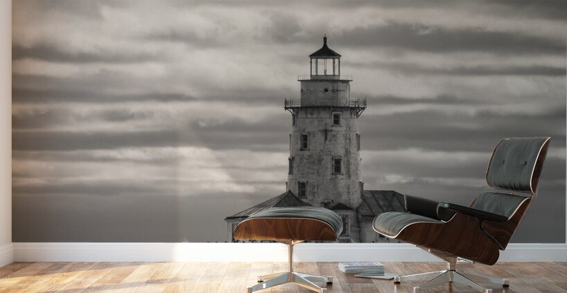 Chicago Harbor Lighthouse Wall Murals