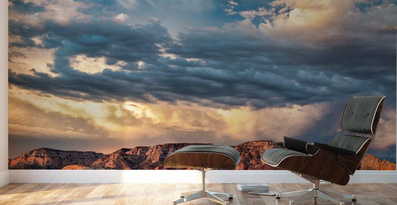 Red Rocks of Sedona Wall Murals