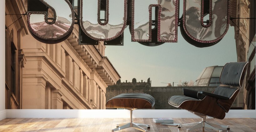 Soho Sign Wall Murals