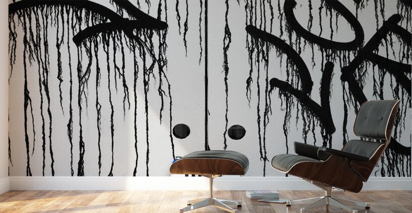 Wet Paint Wall Murals