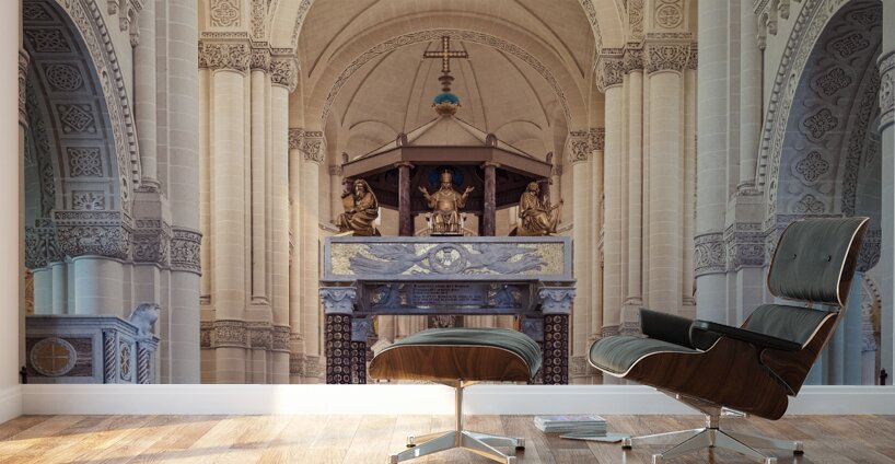 Ta Pinu Shrine Wall Murals