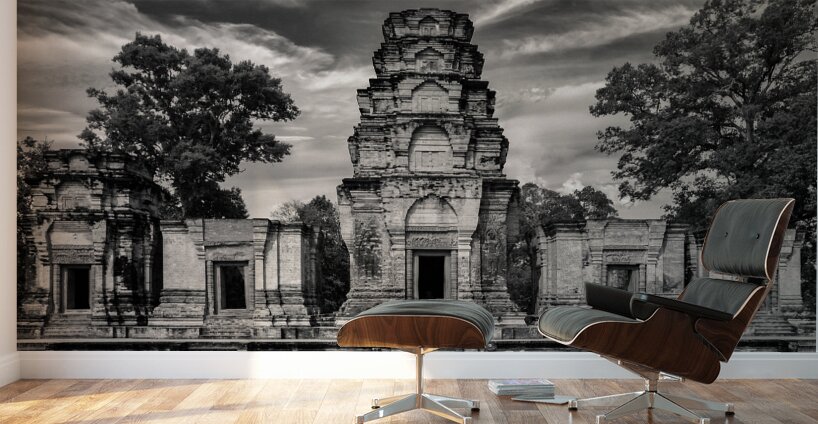 Prasat Kravan Wall Murals