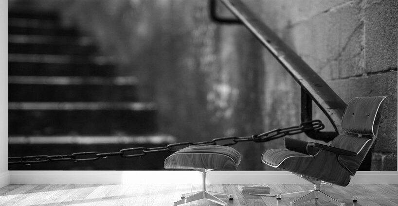 Chained Steps Wall Murals