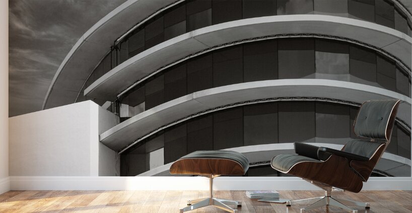 555 Washington Avenue Wall Murals