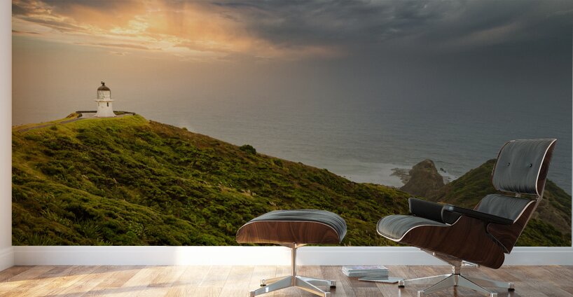 Cape Reinga Lighthouse Wall Murals