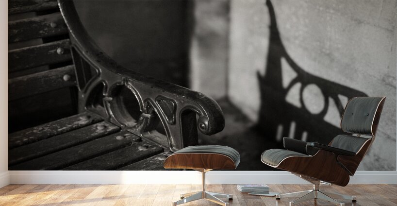 Parade Gardens Bench Wall Murals