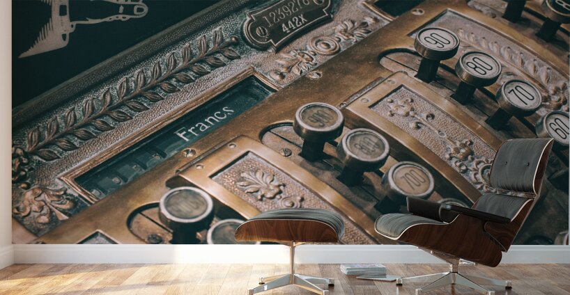 Old Till Wall Murals