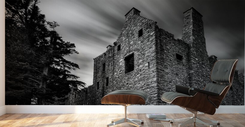 Tolquhon Castle Wall Murals