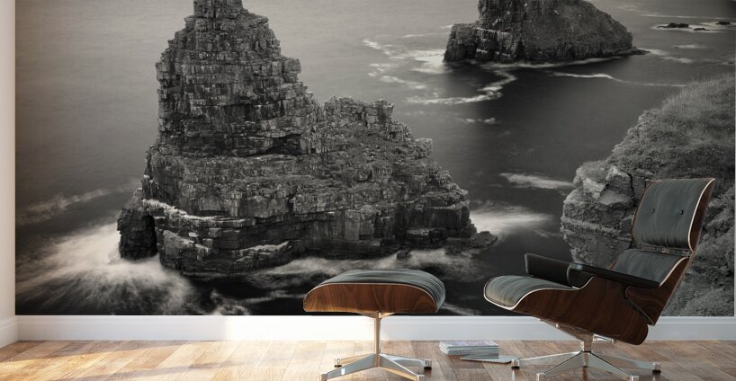 Two Stacks Wall Murals