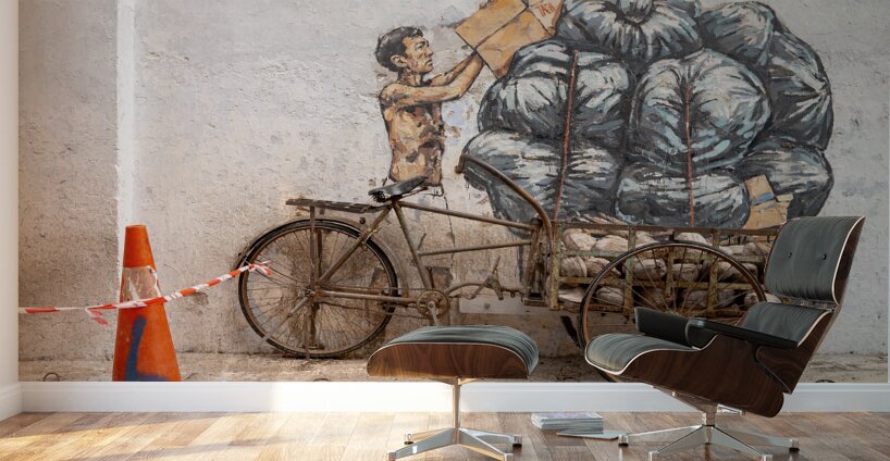 Loading Up Wall Murals