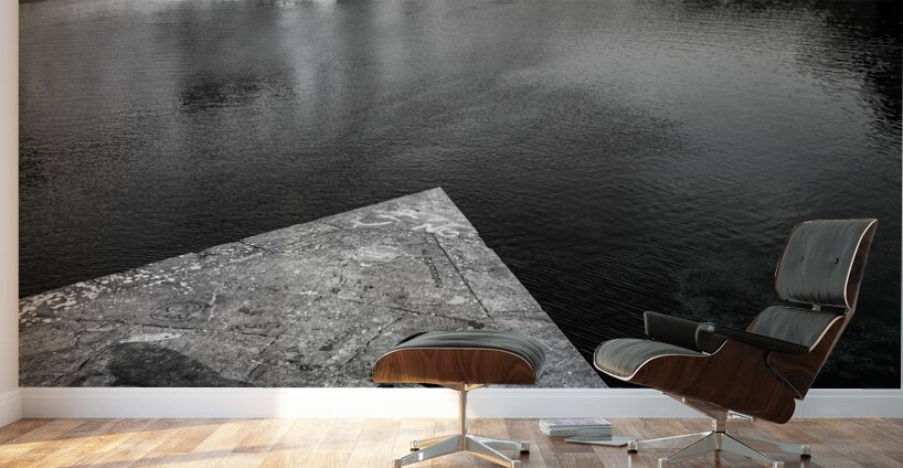 Sketching the Ponte Vecchio Wall Murals