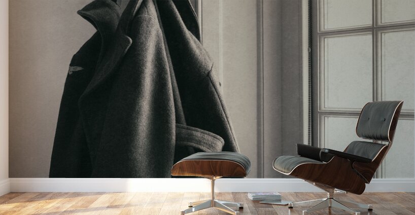 WW2 RAF Greatcoat and Thermos Flask Wall Murals