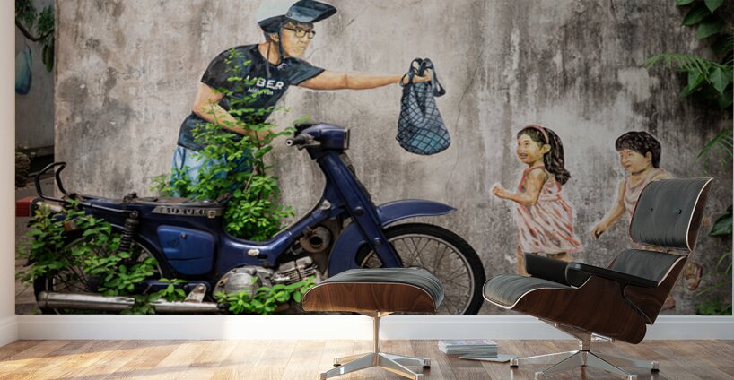 Fast Food Delivery in Ipoh Wall Murals