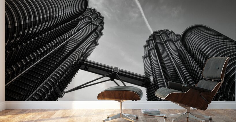 Petronas Towers Wall Murals