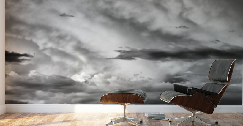 Storm over Sedona Wall Murals