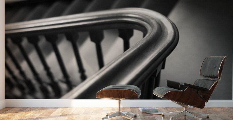 Blickling House Staircase Wall Murals