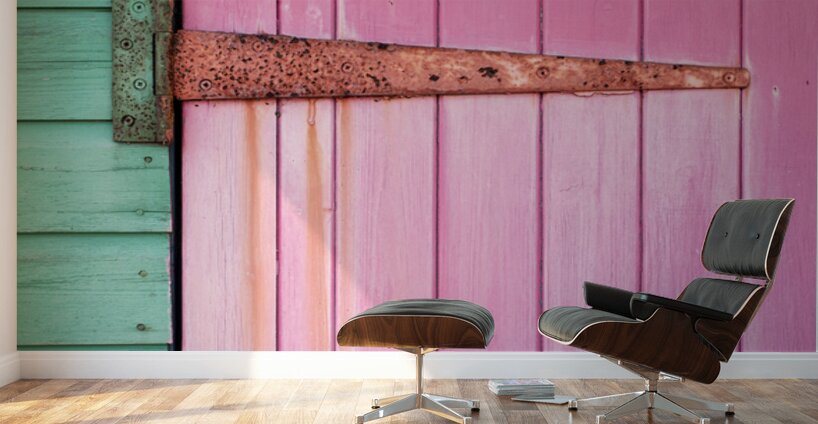 Beach Hut Hinge Wall Murals