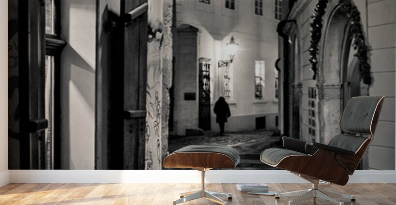 Prague Noir Wall Murals