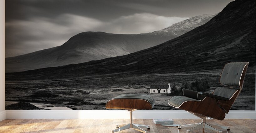 Glencoe Cottage Wall Murals