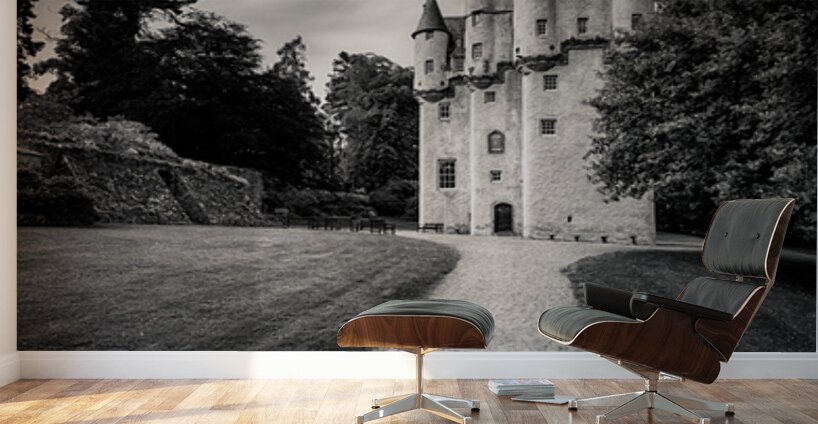 Craigievar Castle Wall Murals