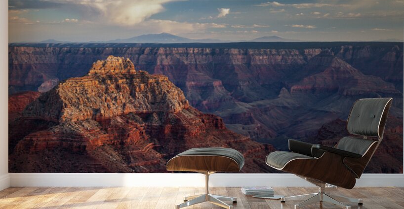 North Rim Twilight Wall Murals