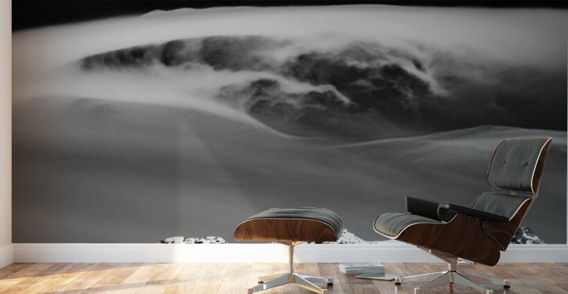 Above the Peaks Wall Murals