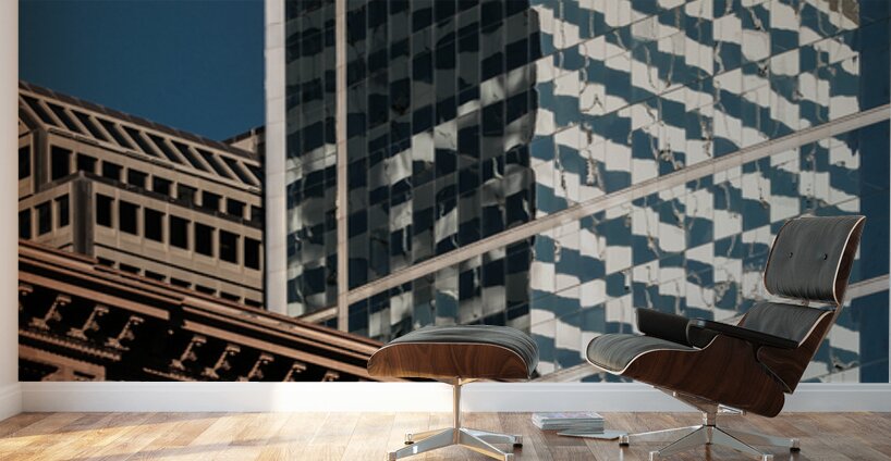 Chicago Old and New Wall Murals