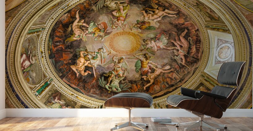 The Seven Angels Slay the Seven Devils Wall Murals