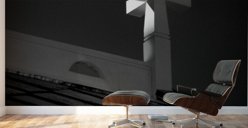 Buksnes Church Cross Wall Murals