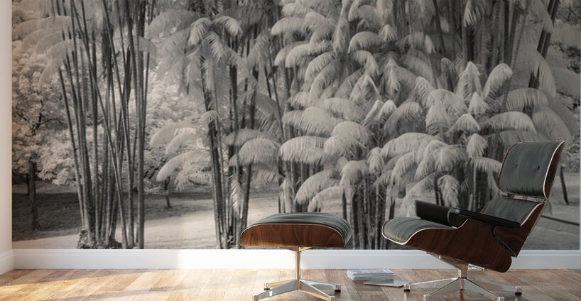 KLCC Park Bamboo Wall Murals