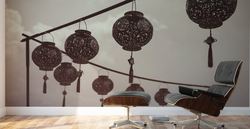 Lee Jetty Lanterns Wall Murals