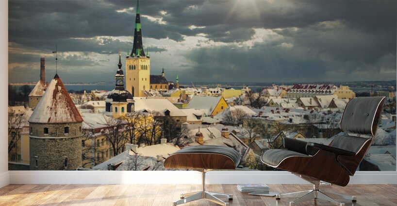 Tallinn Wall Murals