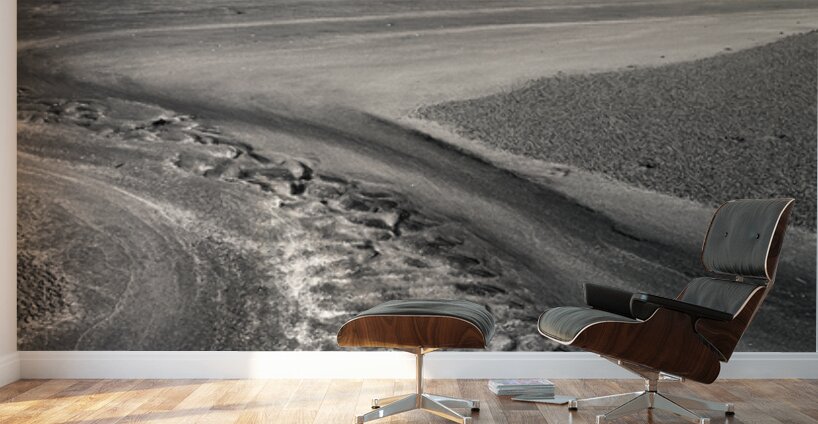 Mellangaun Sand Tracks Wall Murals